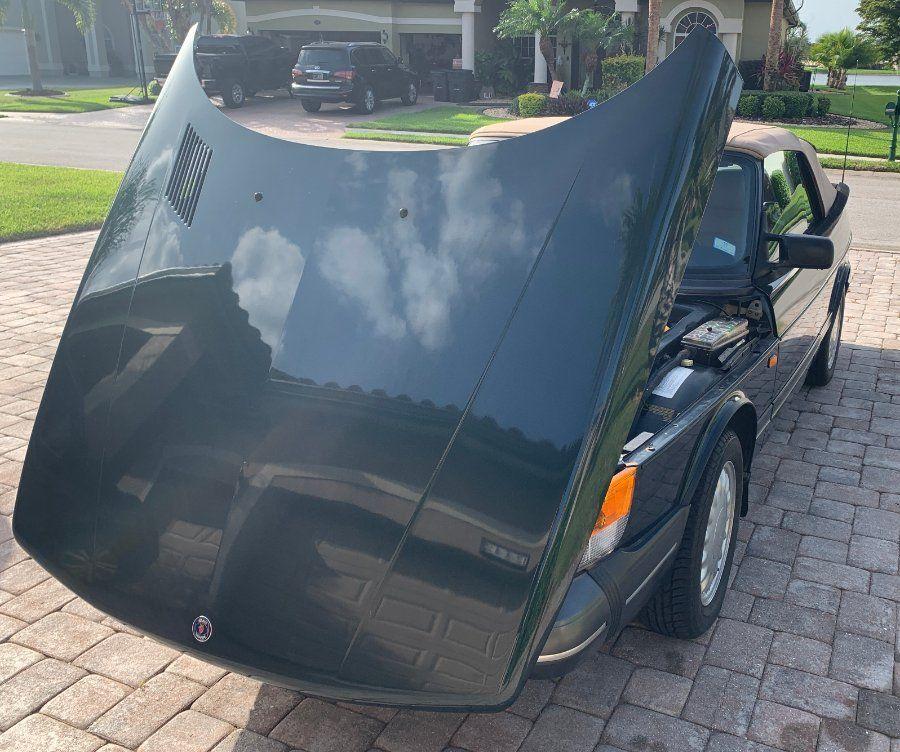  Saab 900 S Cabriolet 1994 года  (NA) (фото 4 из 24)